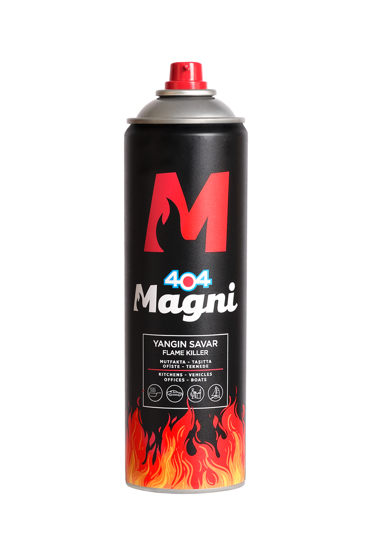 404 Magni Yangın Söndürücü Sprey 500 ml