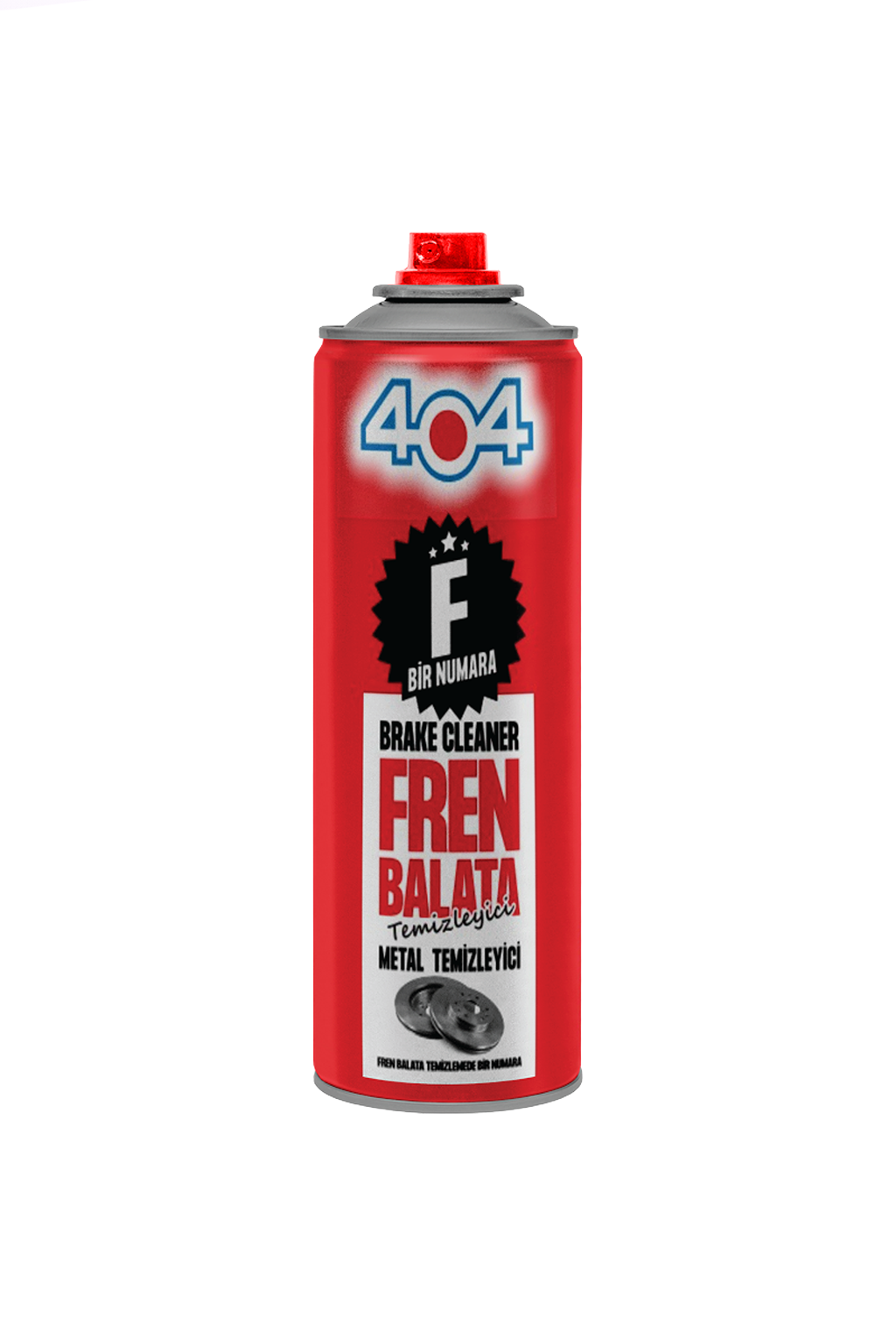 404 F1 Numara Fren Balata Temizleme Spreyi 500ml 30lu Koli