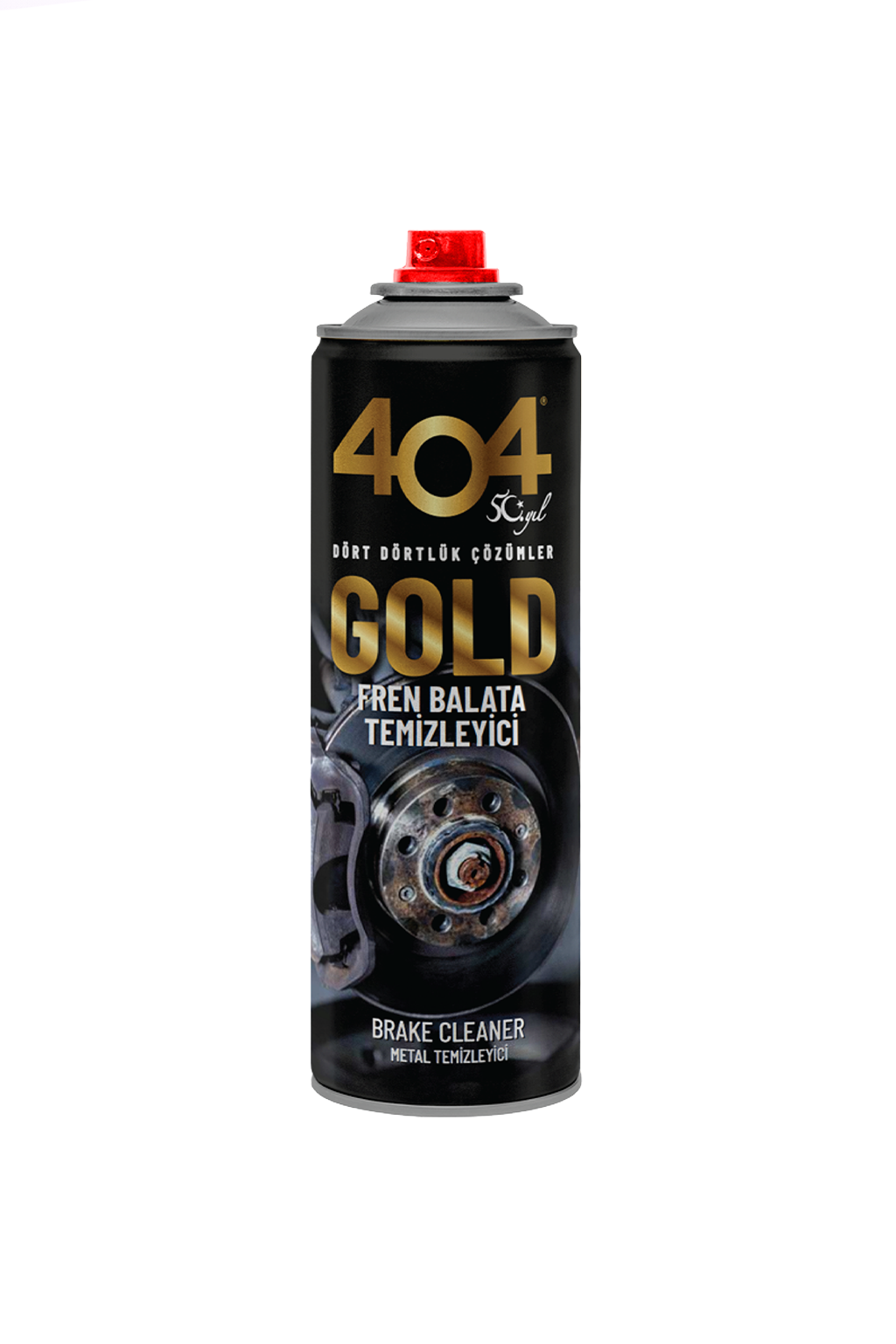 404 Gold Fren Balata Spreyi 500ml 30lu Koli