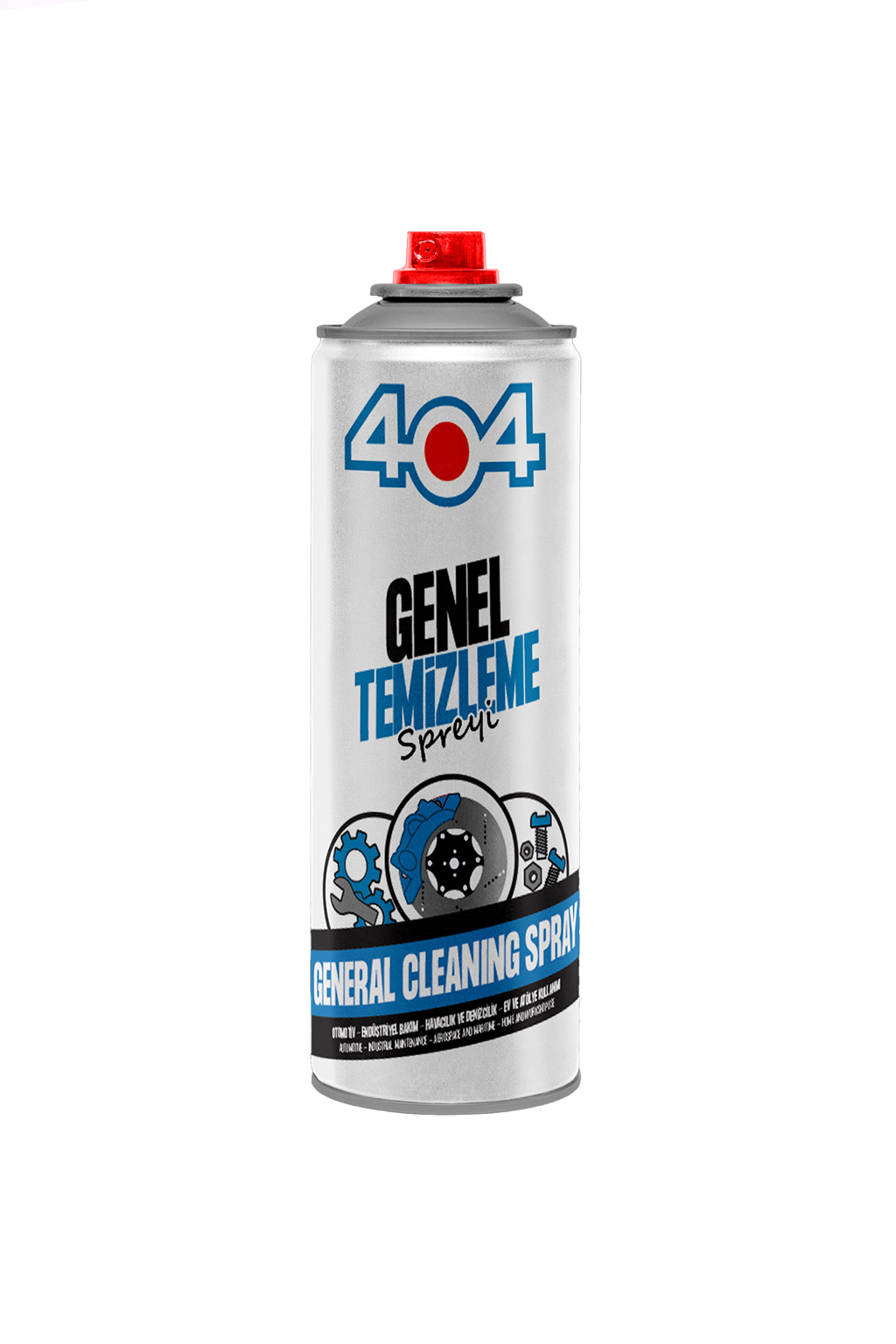 404 Genel Temizleme Spreyi 500ml 30lu Koli