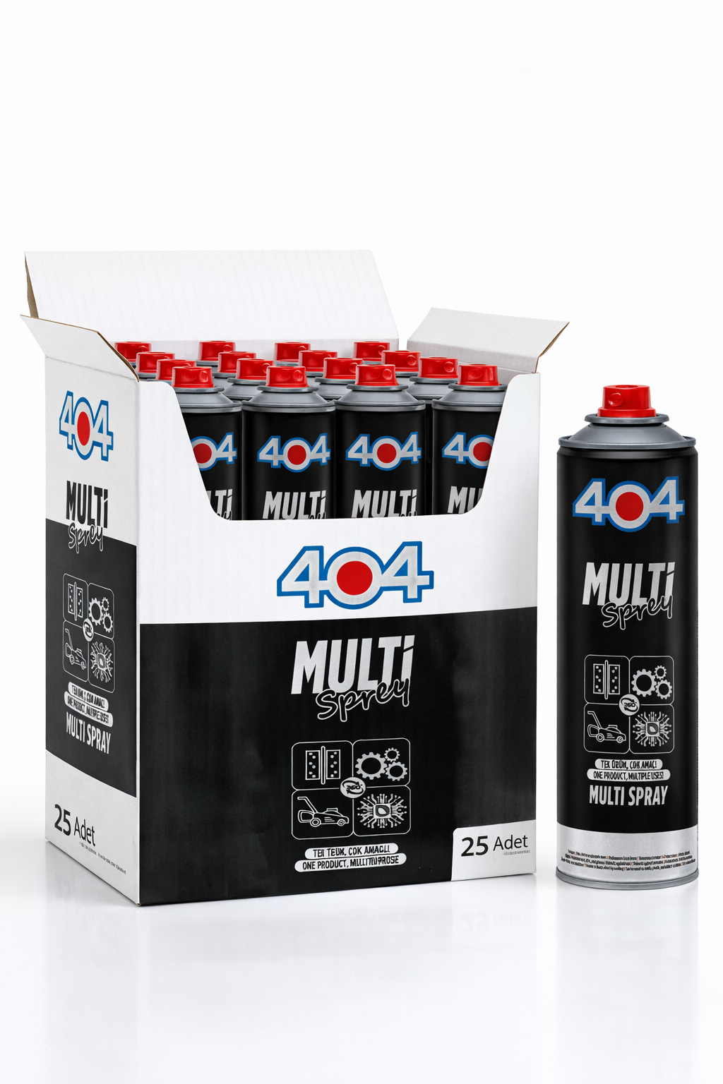 404 Multi Sprey 400ml 25li Koli