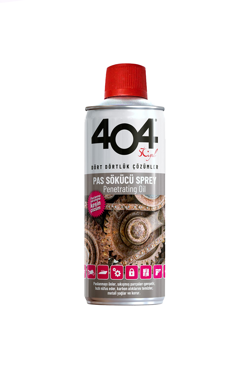404 Pas Sökücü Sprey 400ml 25li Koli