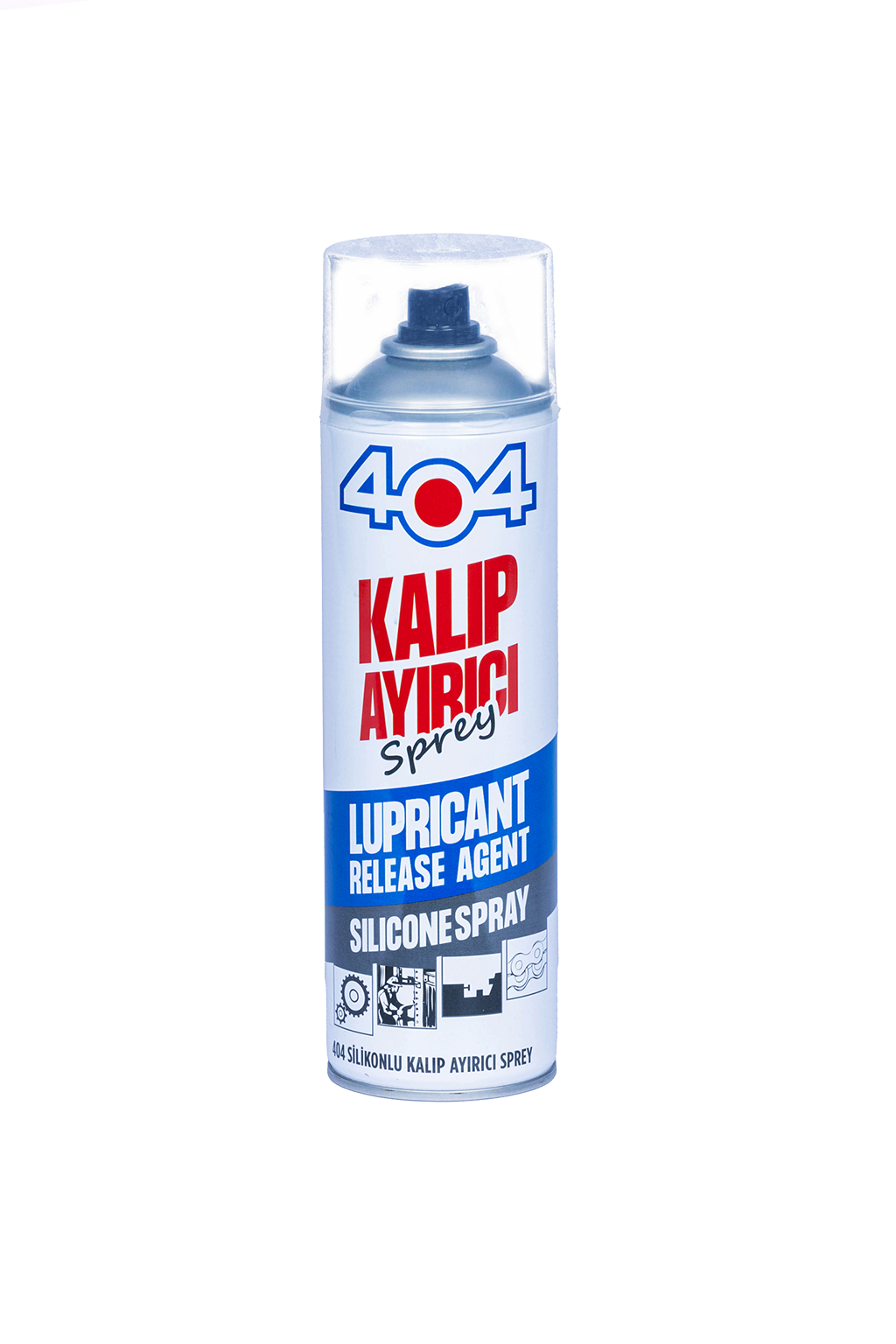 404 Silikonlu Kalıp Ayırıcı Sprey 400ml 20li Koli