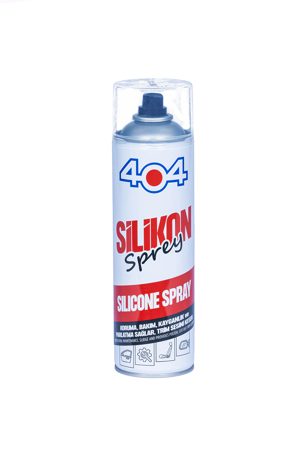 404 Silikon Sprey 500ml 20li Koli