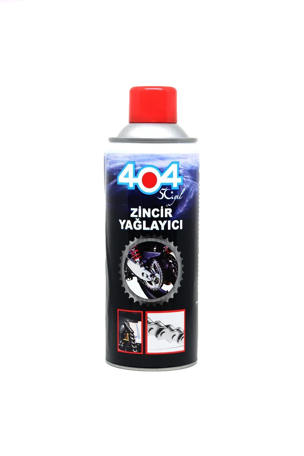 404 Zincir Yağlayıcı Sprey 400ml 25li Koli