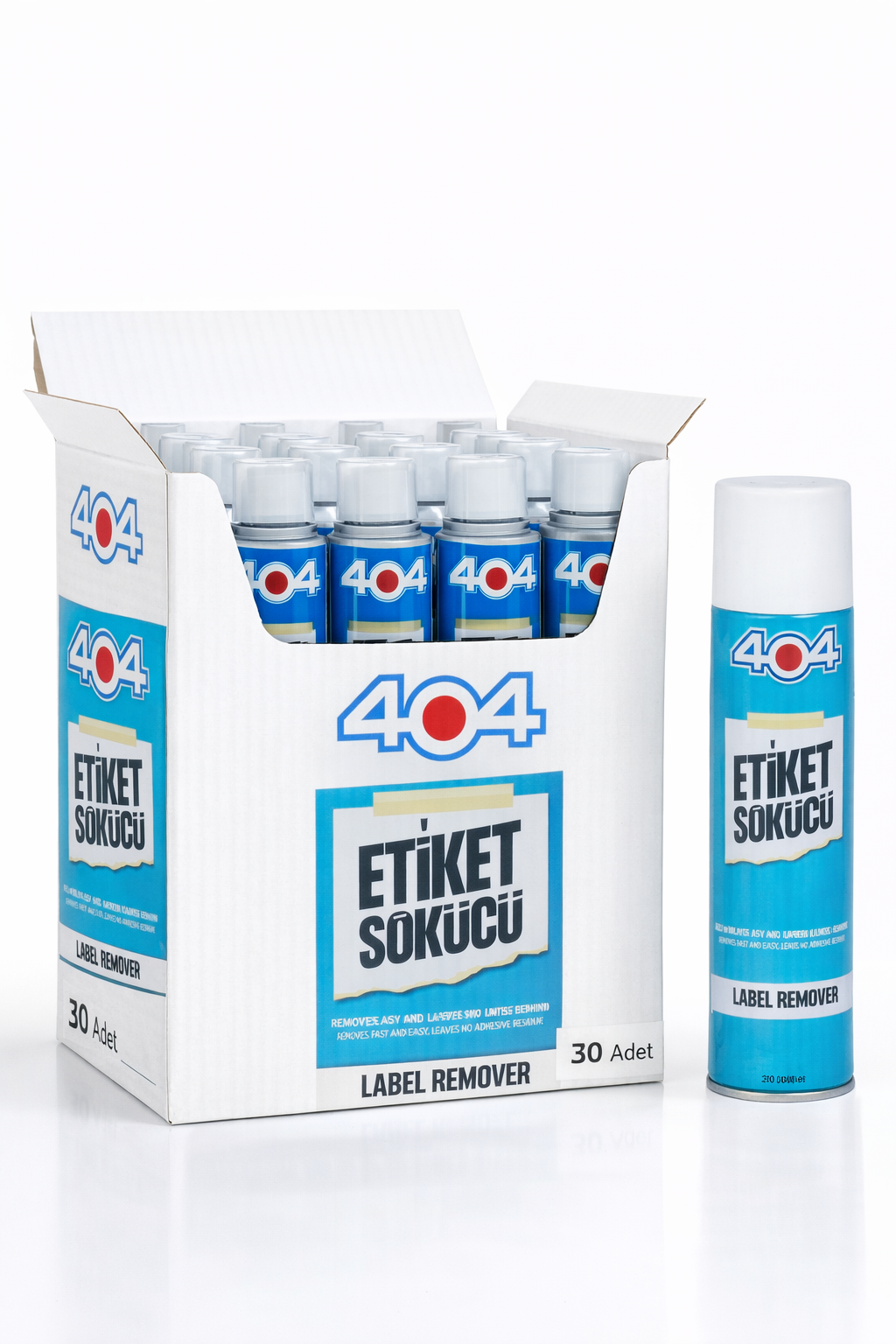 404 Etiket Sökücü Sprey 200ml