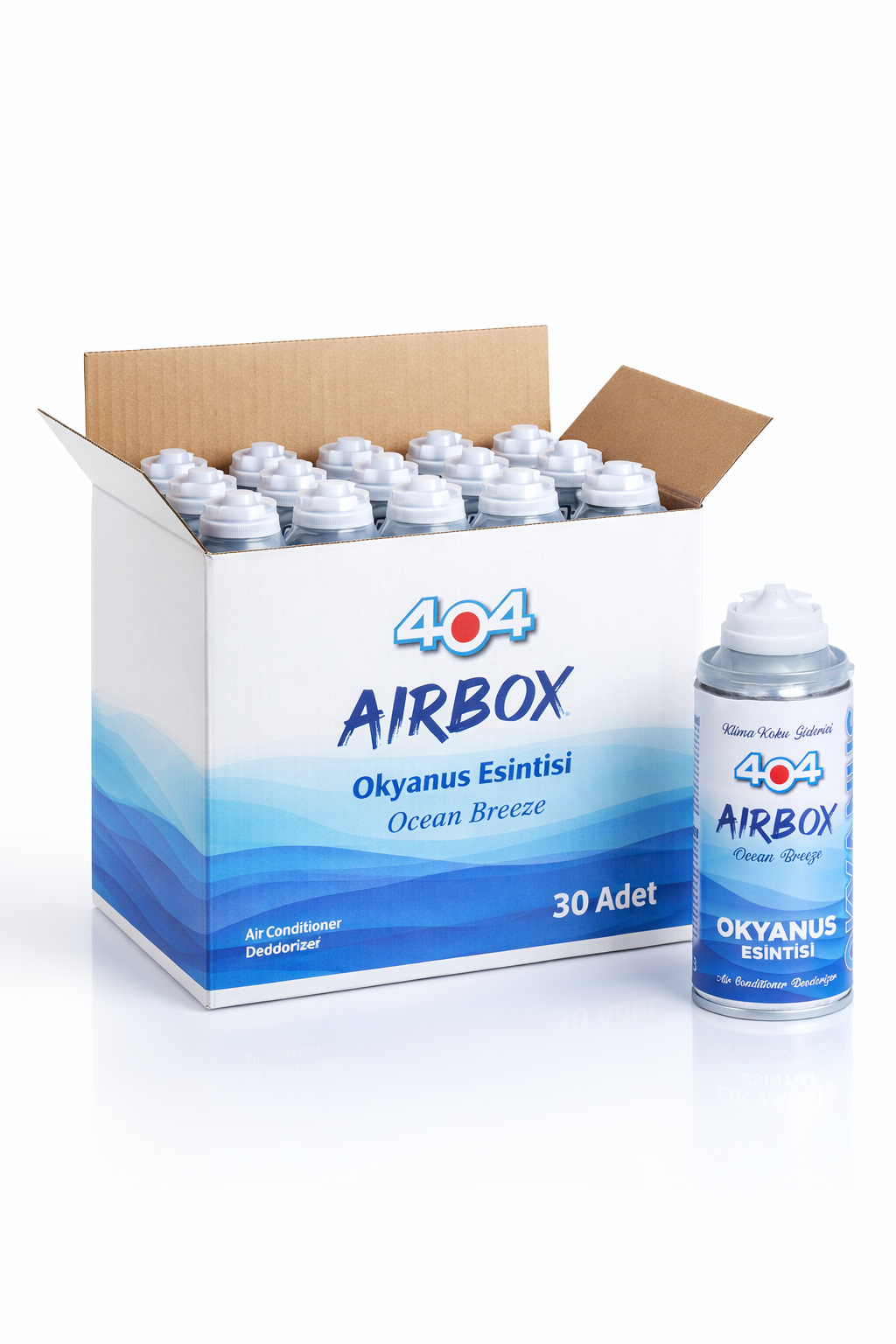 404 Klima Koku Giderici Okyanus Esintisi 150ml 30lu Koli