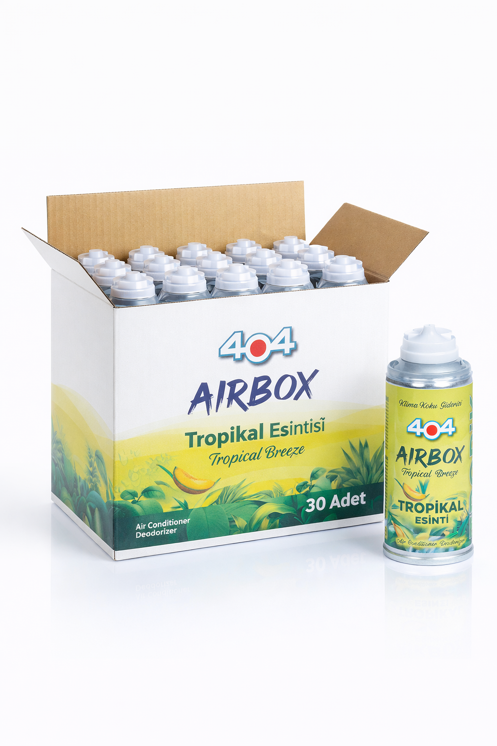 404 Klima Koku Giderici Tropikal Esinti 150ml 30lu Koli