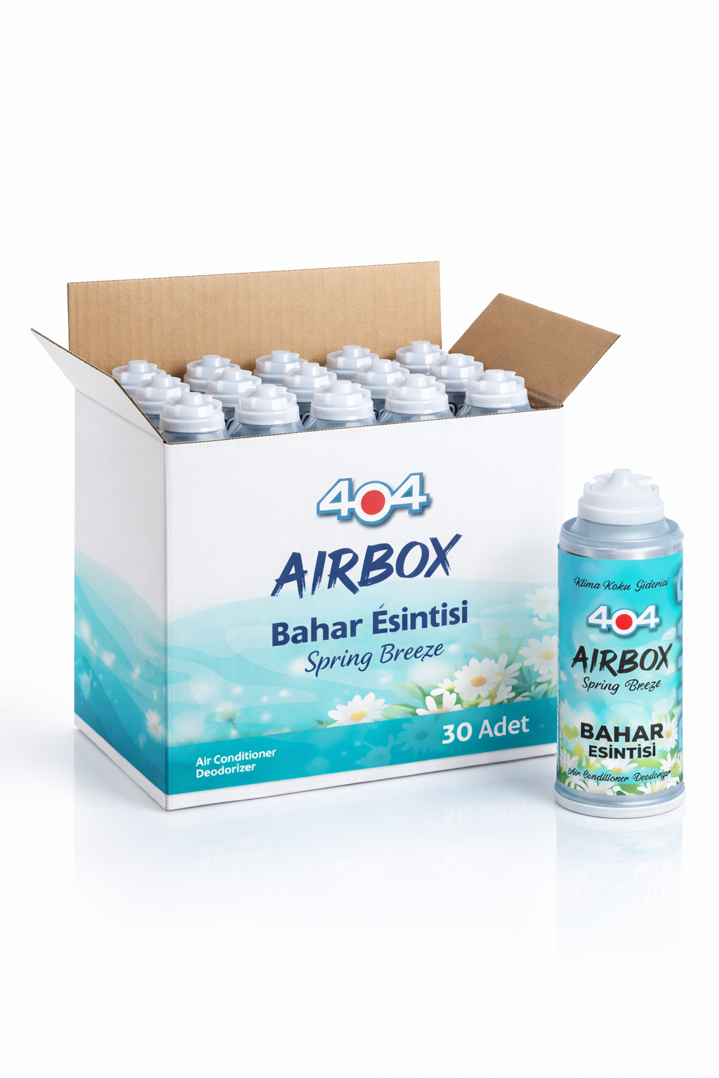 404 Klima Koku Giderici Bahar Esintisi 150ml 30lu Koli