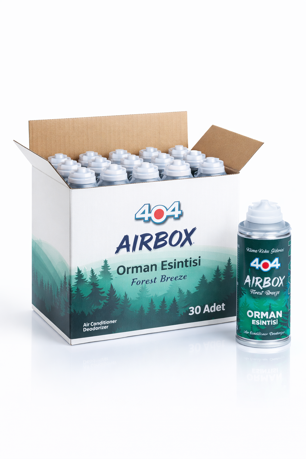 404 Klima Koku Giderici Orman Esintisi 150ml 30lu Koli