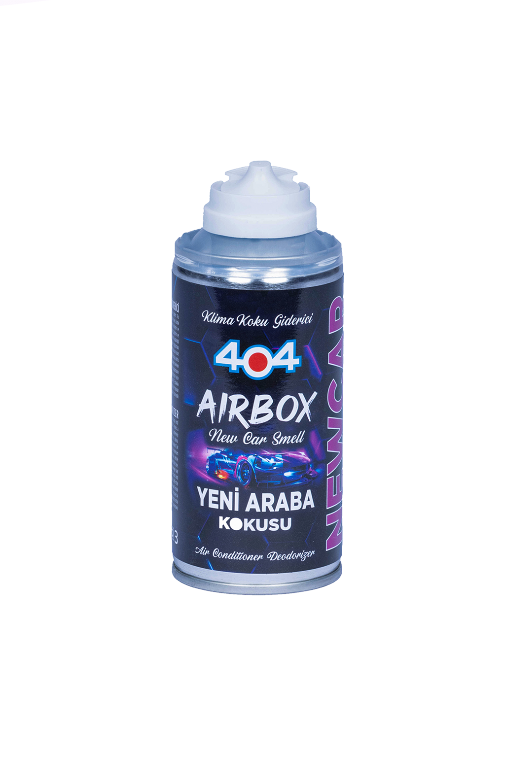 404 Klima Koku Giderici Yeni Araç Kokusu 150ml 30lu Koli