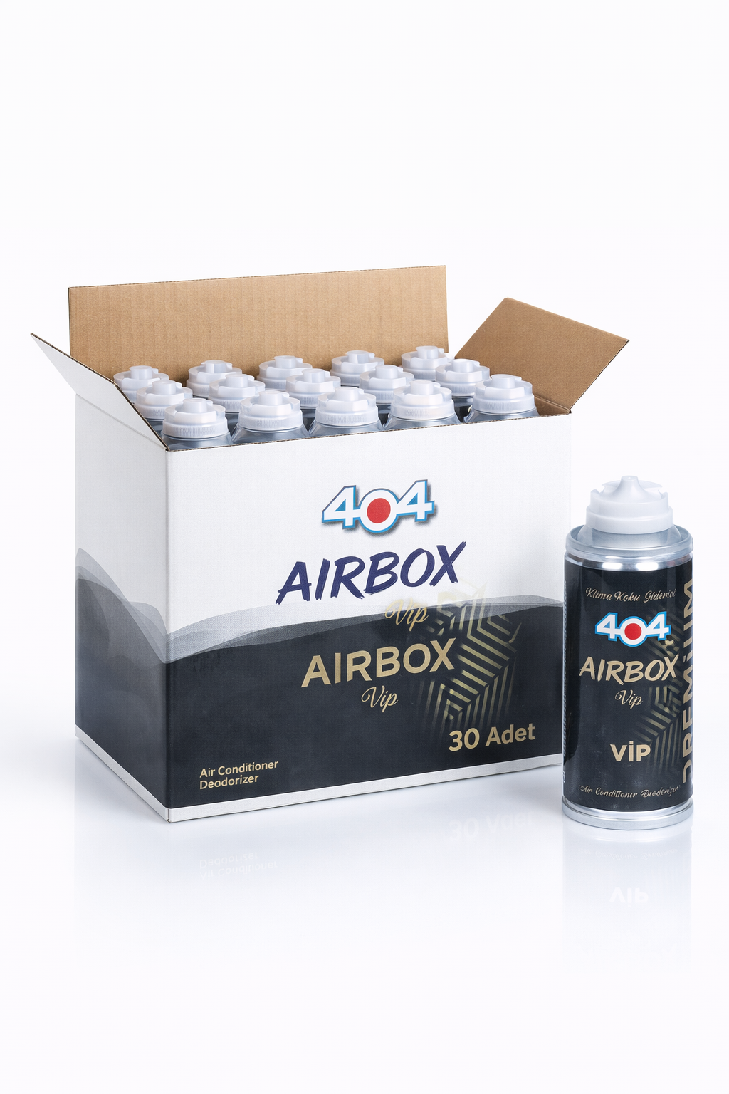 404 Klima Koku Giderici VIP 150ml 30lu Koli