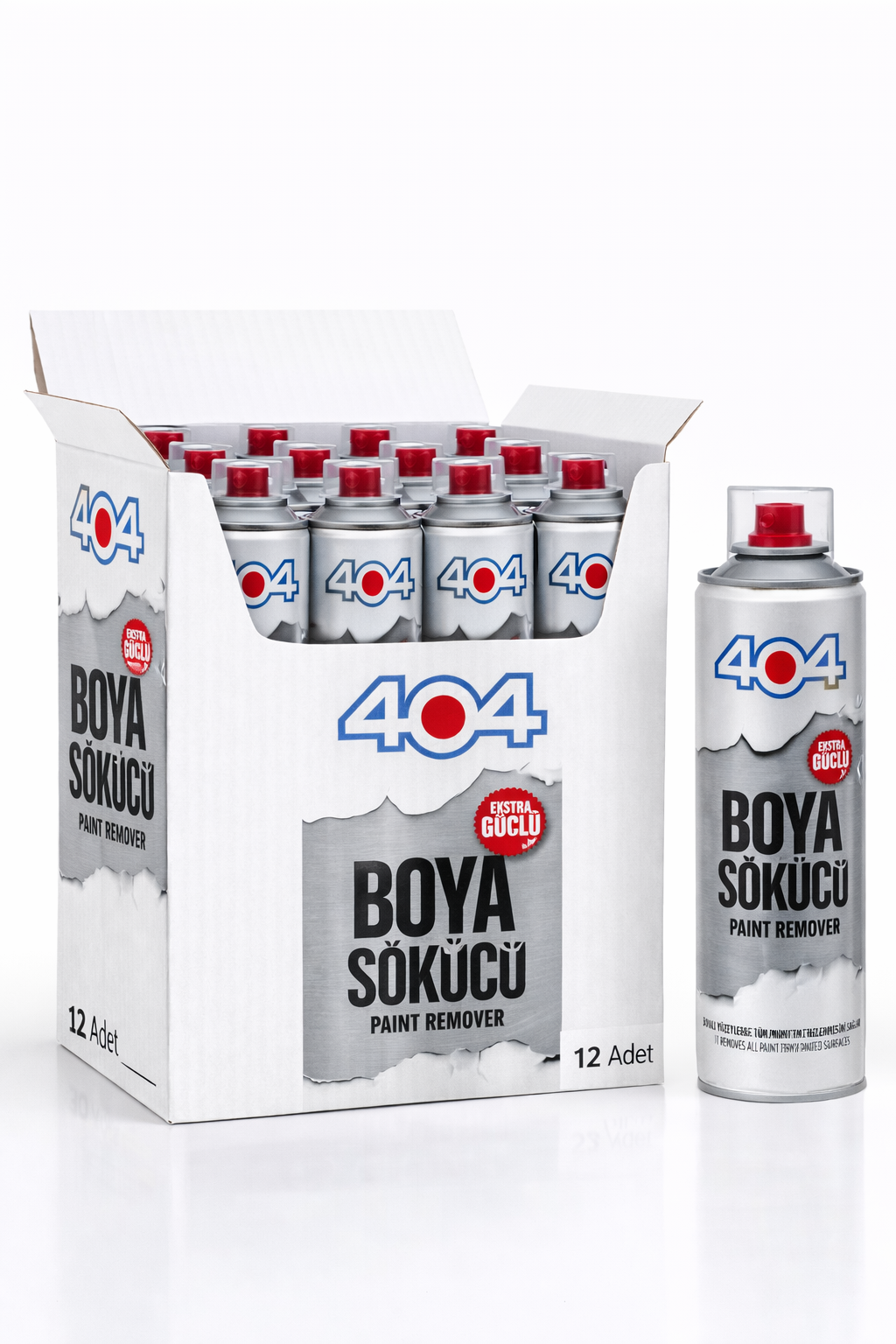 404 Boya Sökücü 400ml 12li Koli