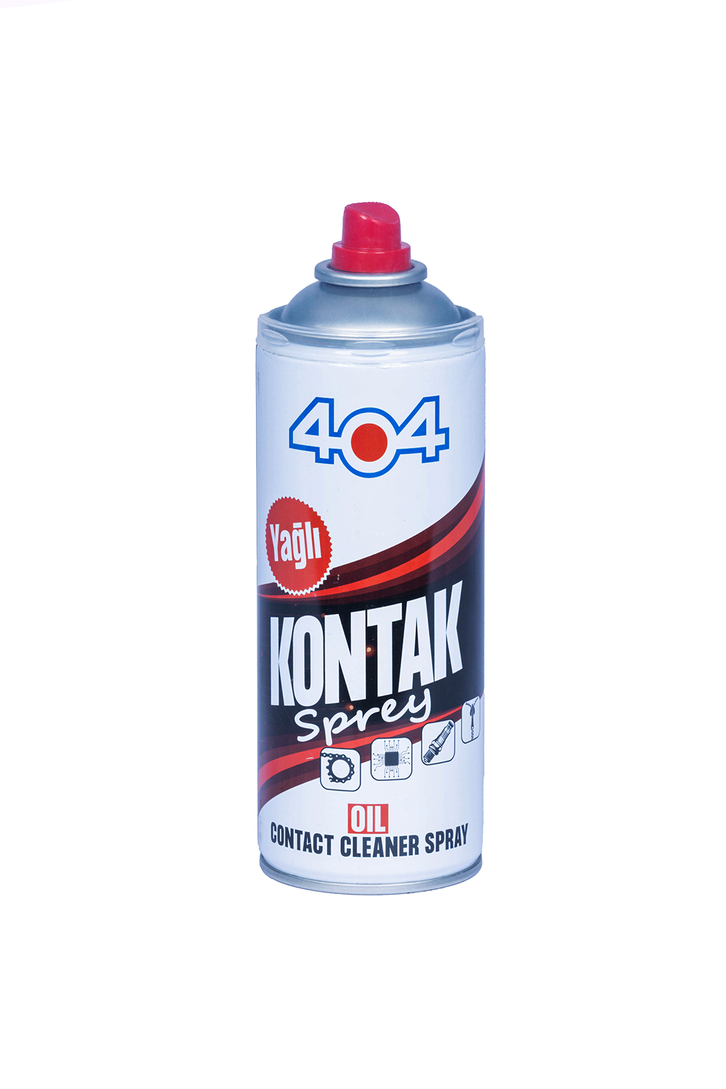 404 Kontak Sprey Yağlı 400ml 25li Koli