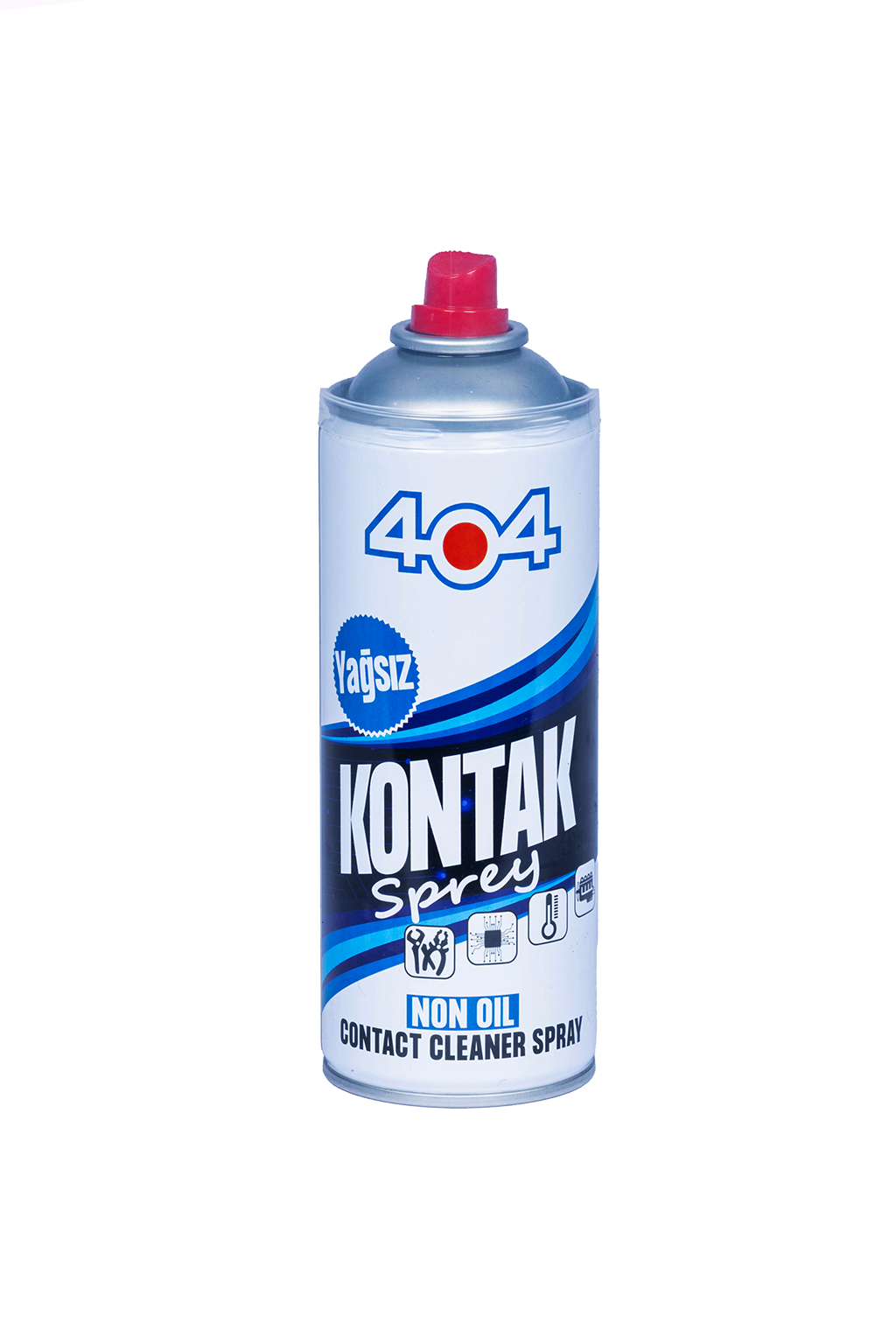 404 Kontak Sprey Yağsız 400ml 25li Koli