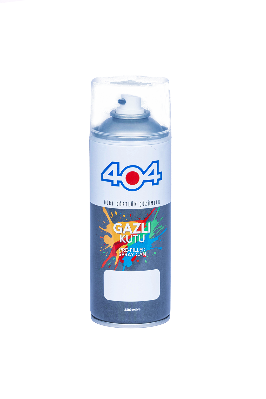 404 Gazlı Kutu 400ml 25li Koli