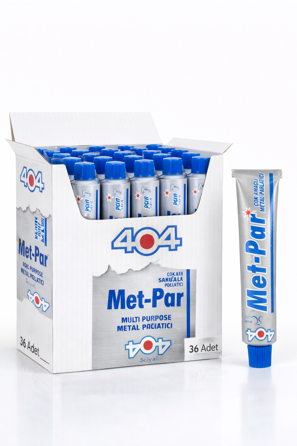 404 Met-Par 50gr 36lı Koli