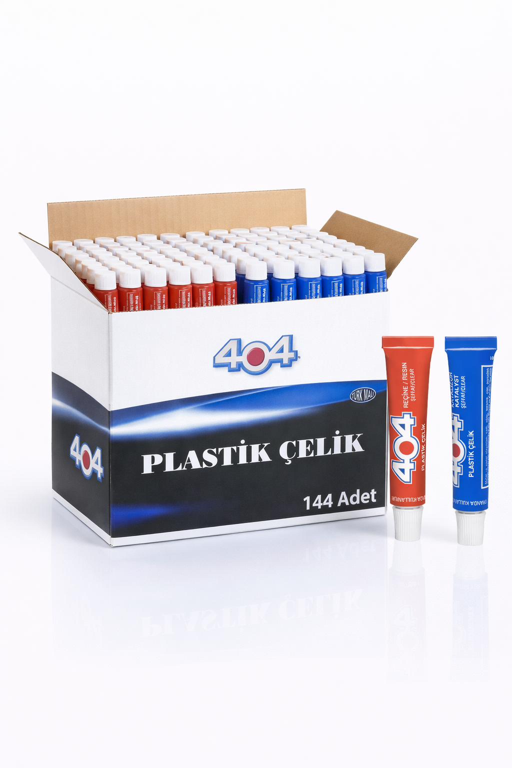 404 Plastik Çelik No:1 16gr 144lü Koli