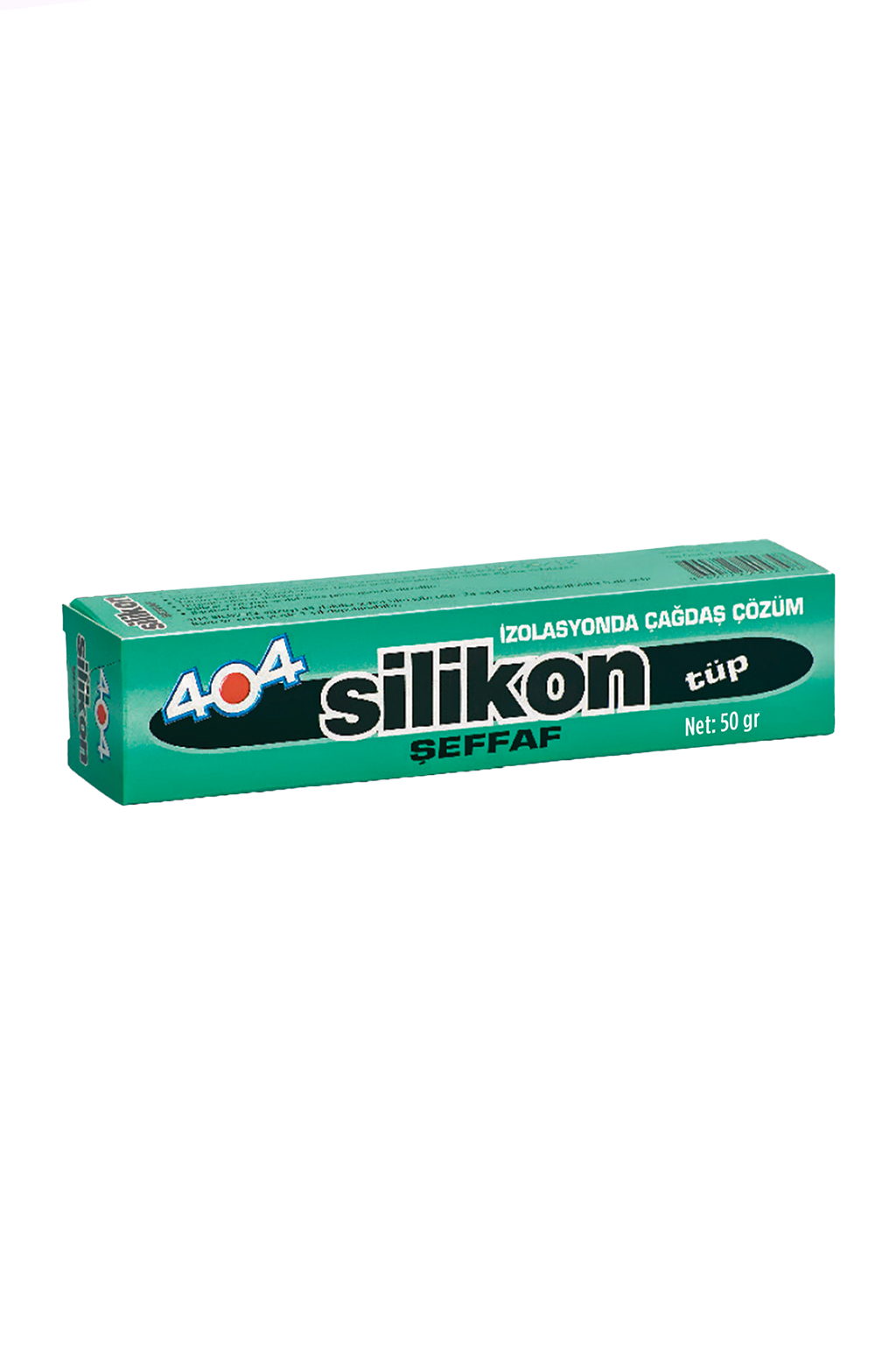 404 Tüp Şeffaf Silikon 50gr 24lü Koli