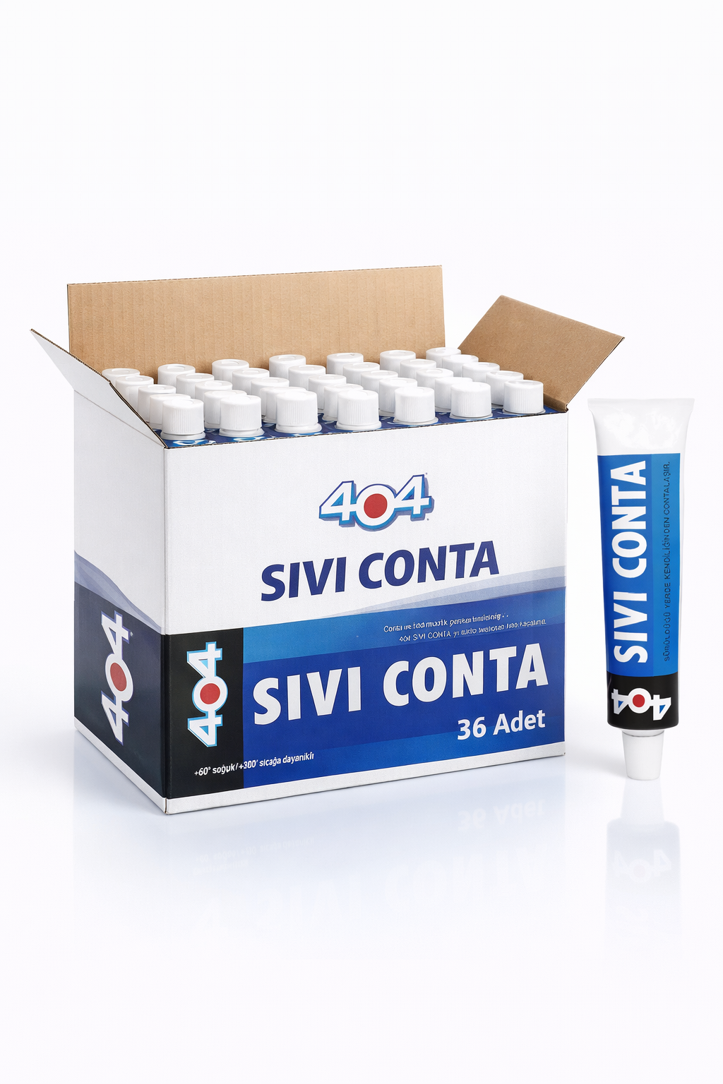 404 Sıvı Conta Beyaz 80gr 36lı Koli
