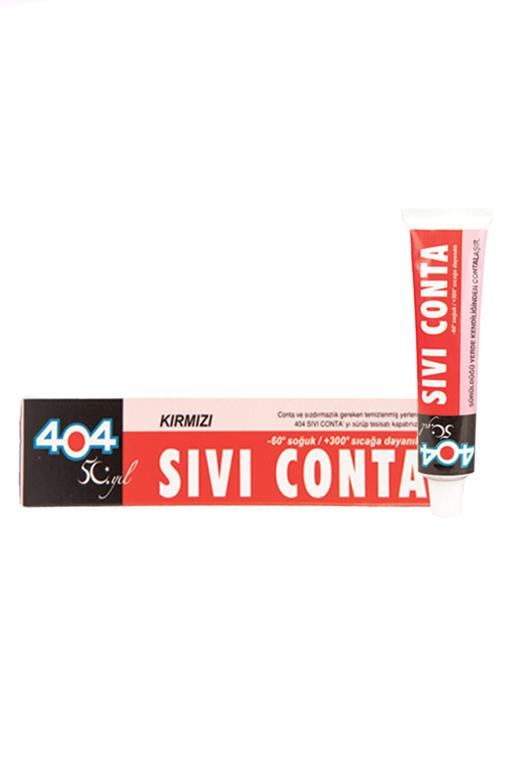 404 Sıvı Conta Kırmızı 80gr 36lı Koli