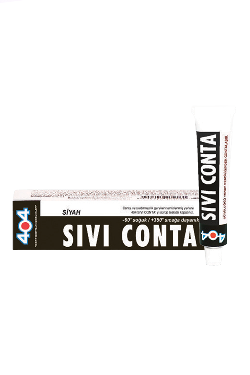 404 Sıvı Conta Siyah 45gr 36lı Koli