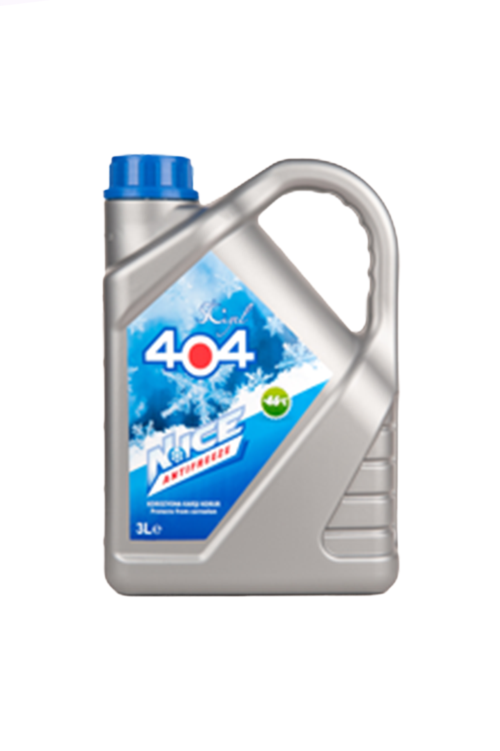 404 AntiFriz Mavi (-46°C) 3litre 6lı Koli