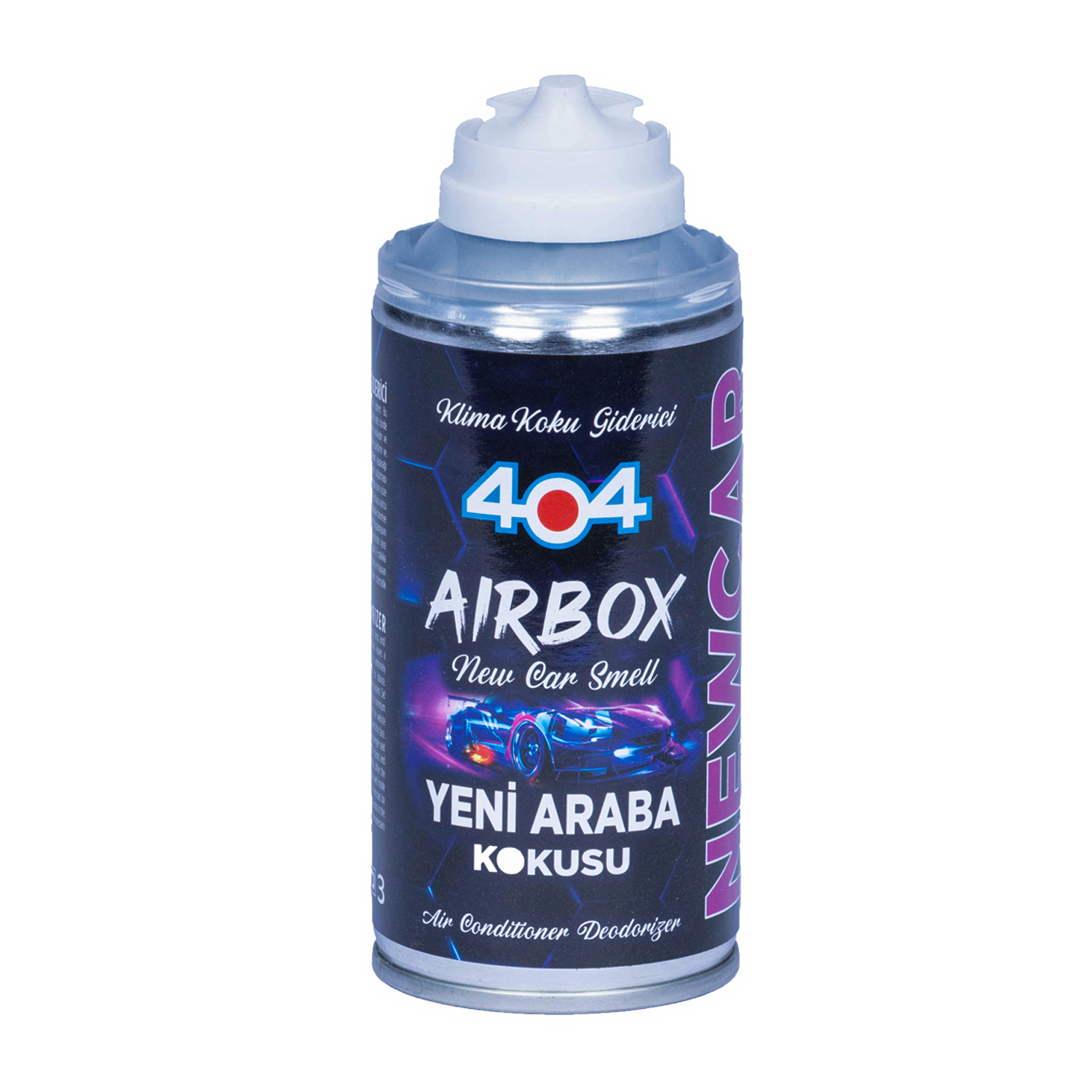 Klima Koku Giderici Sprey – Yeni Araç Kokusu 150ml