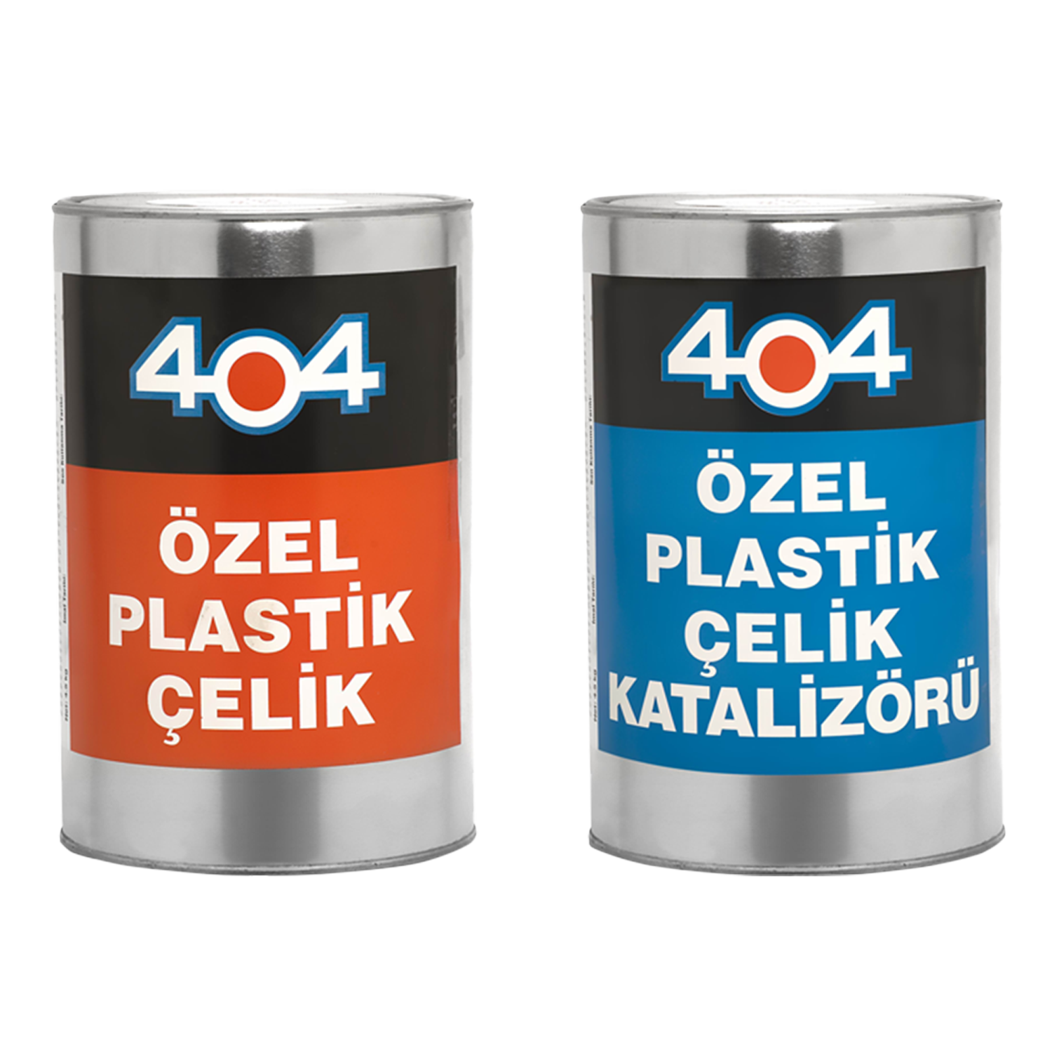 Set - 7.5 KG Özel Plastik Çelik No: 4