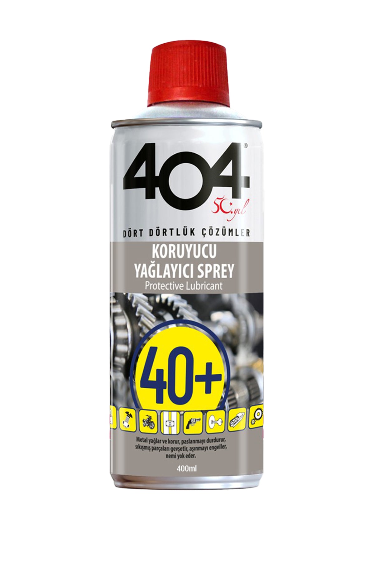 404 Koruyucu Yağlayıcı Sprey 400ml